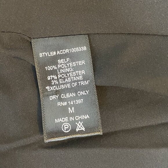 ASTR The Label So Smitten Floral Mini Dress MEDIUM Ruched Chiffon Milkmaid - Picture 12 of 12